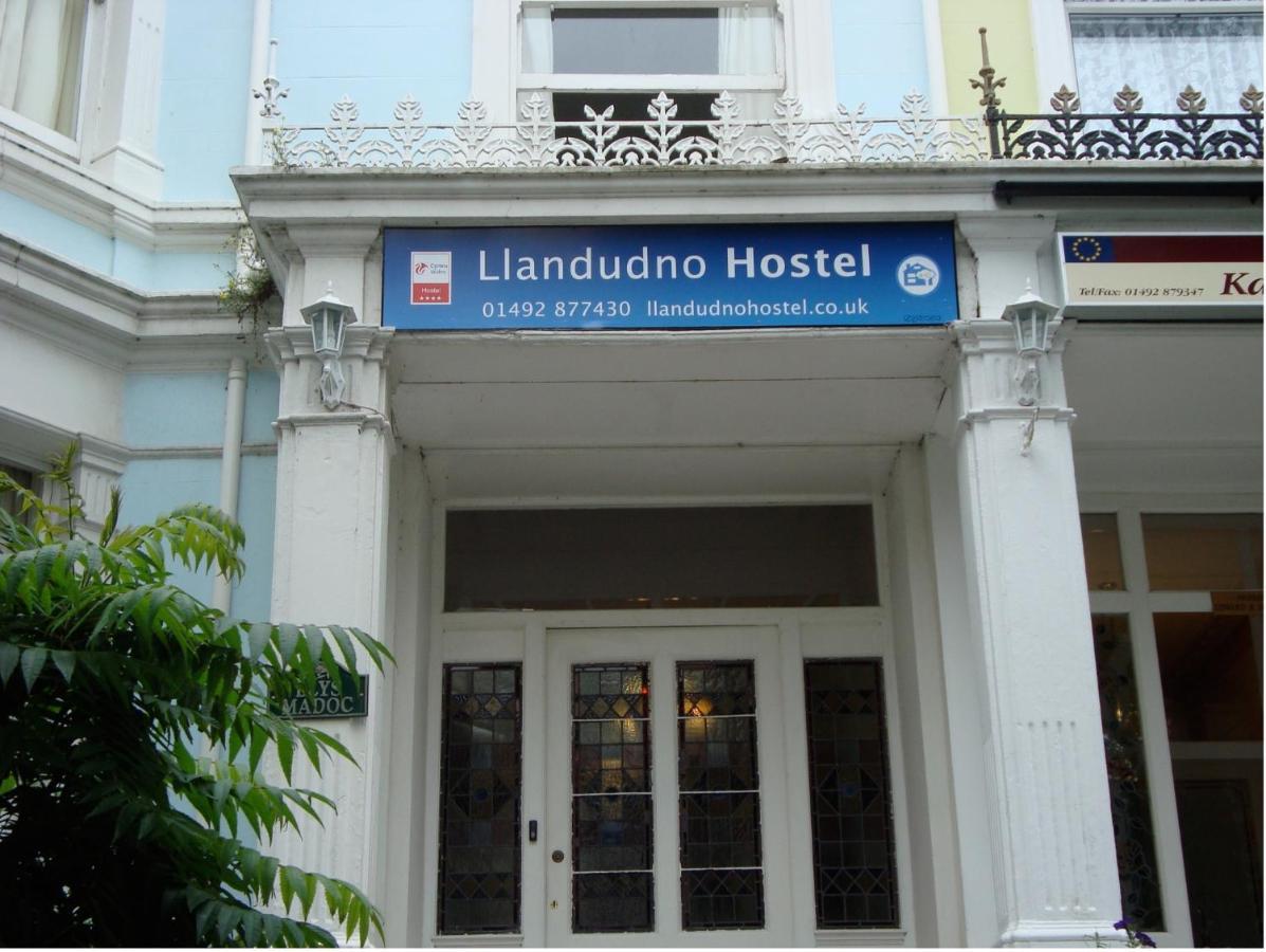 Llandudno Hostel Exteriör bild