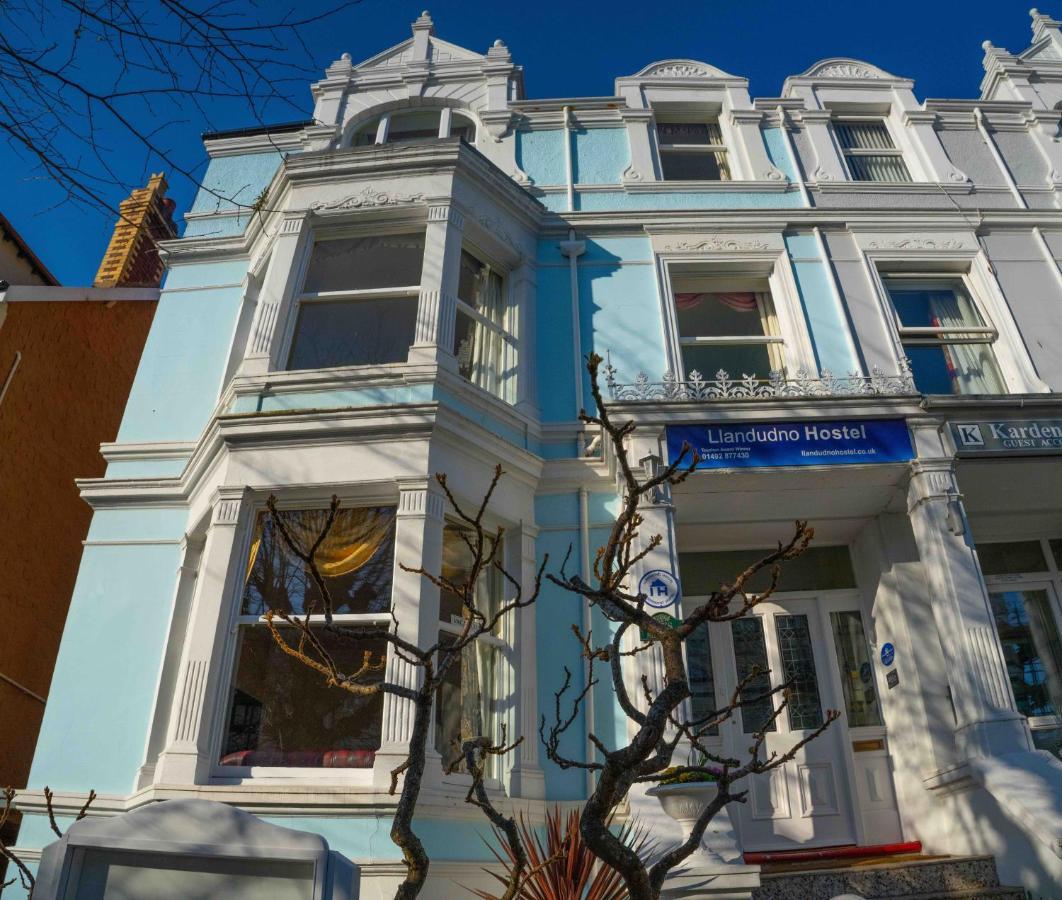 Llandudno Hostel Exteriör bild
