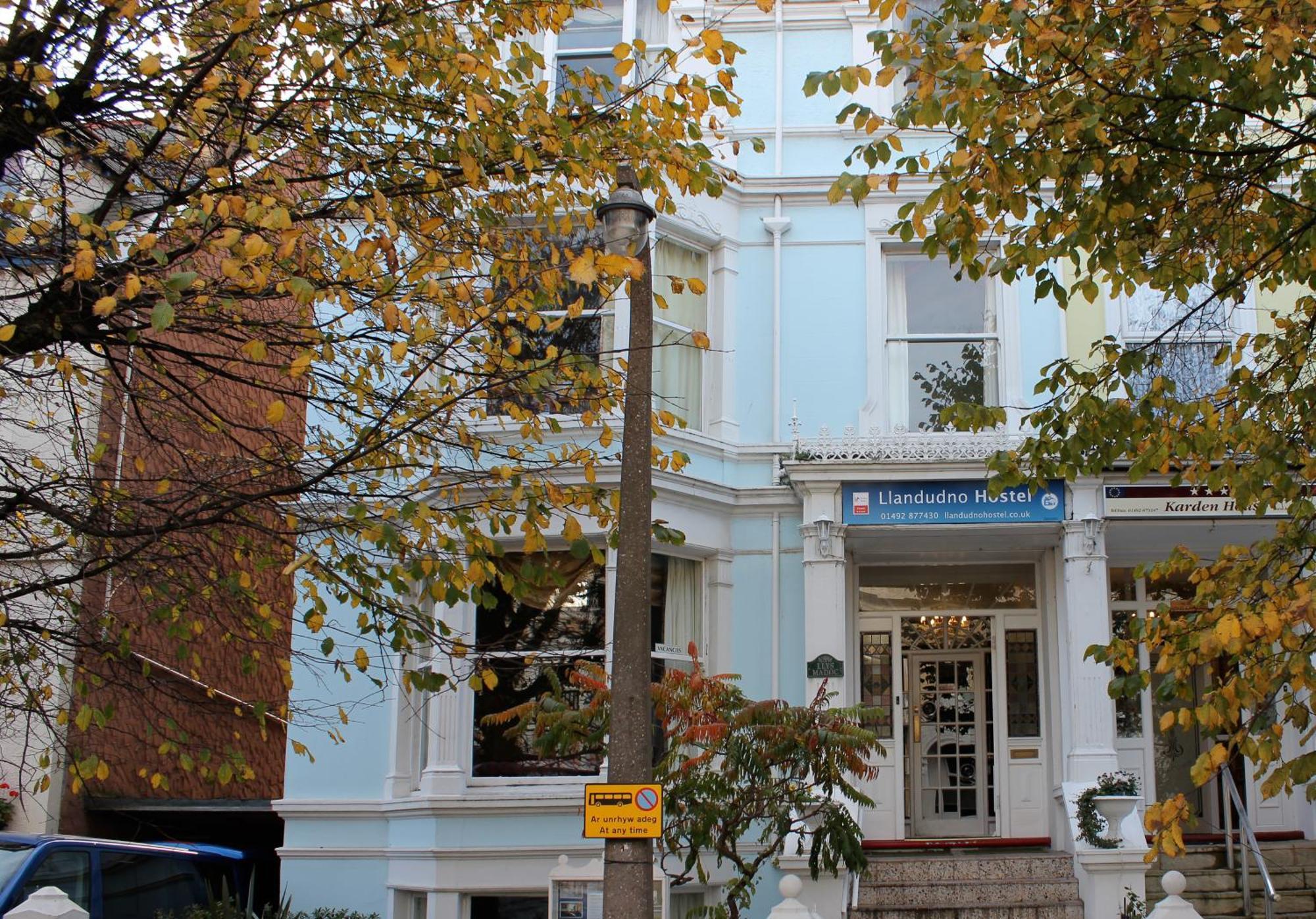 Llandudno Hostel Exteriör bild